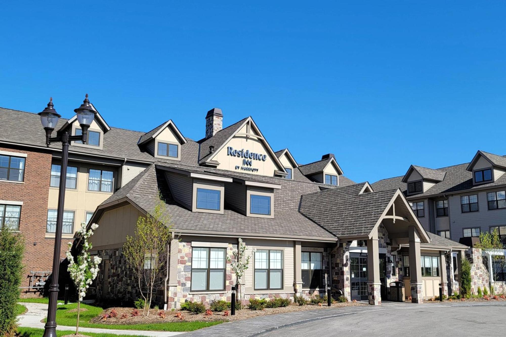 Residence Inn By Marriott Milwaukee ברוקפילד מראה חיצוני תמונה